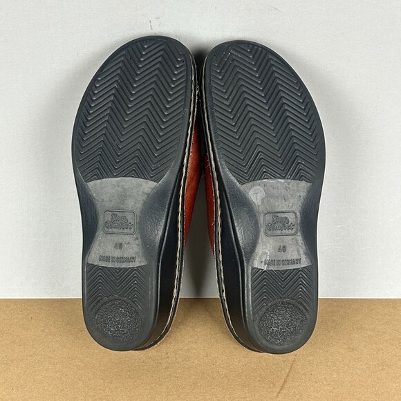 Finn Comfort Jamaica Leather Two Strap Sandals Womens 9 EU 40 Brown Adjustable - Picture 7 of 10